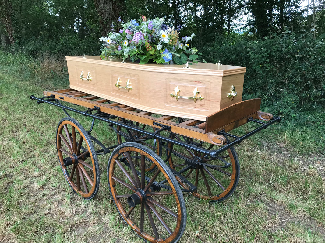 Veneered Panelled Coffins